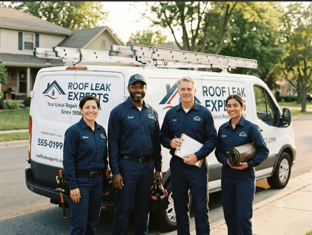 Roof Leak Repair company in Pocatello, ID